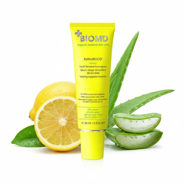 BIOMED Retinol Boost Feuchtigkeitsserum, 30 ml