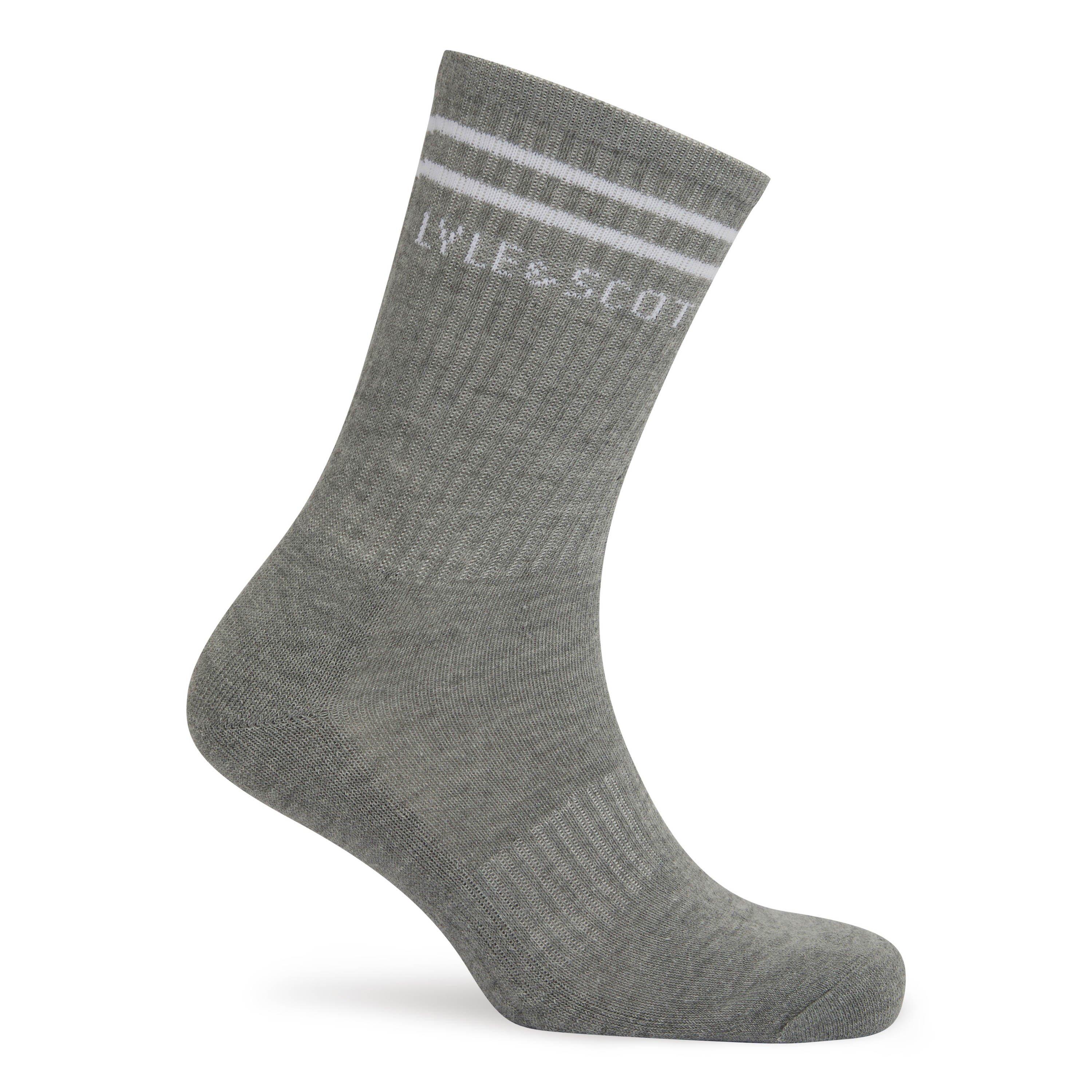 Lyle and Scott 3 Pack Socks