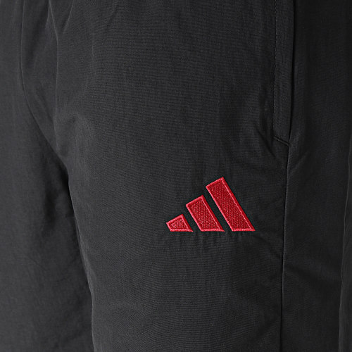 Pantalon Jogging AS Roma IR0276 Noir