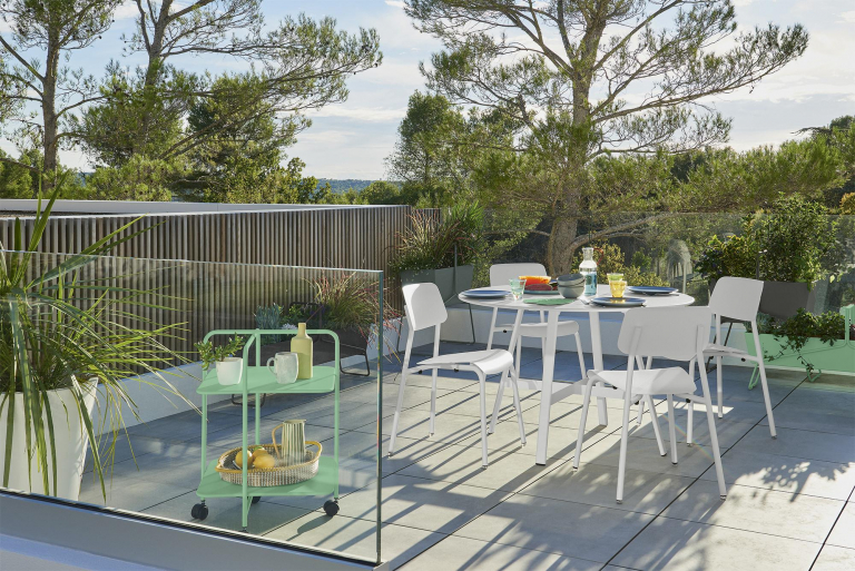 Fermob Studie tuinstoel Cedar Green