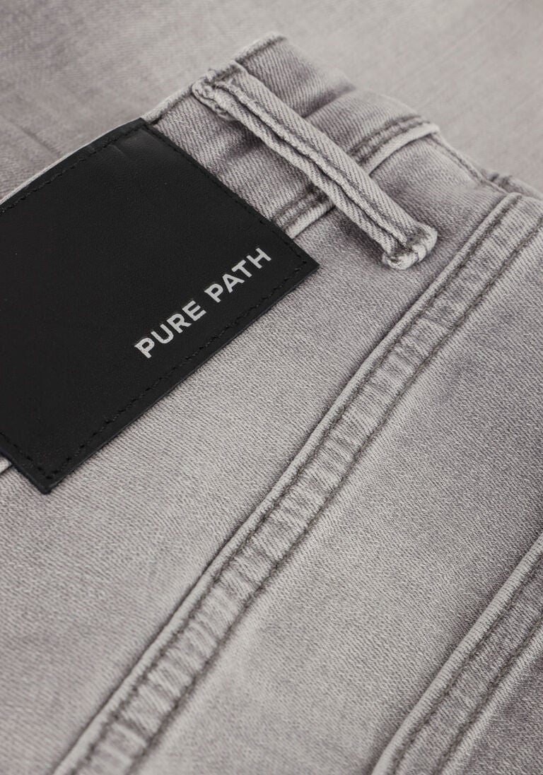 PURE PATH grijze pure path shorts w1290 the steve