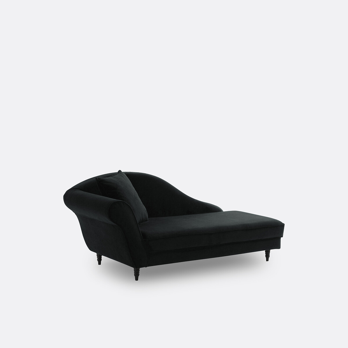 SO'HOME<br>Poltrona comprida em fluweel Batom