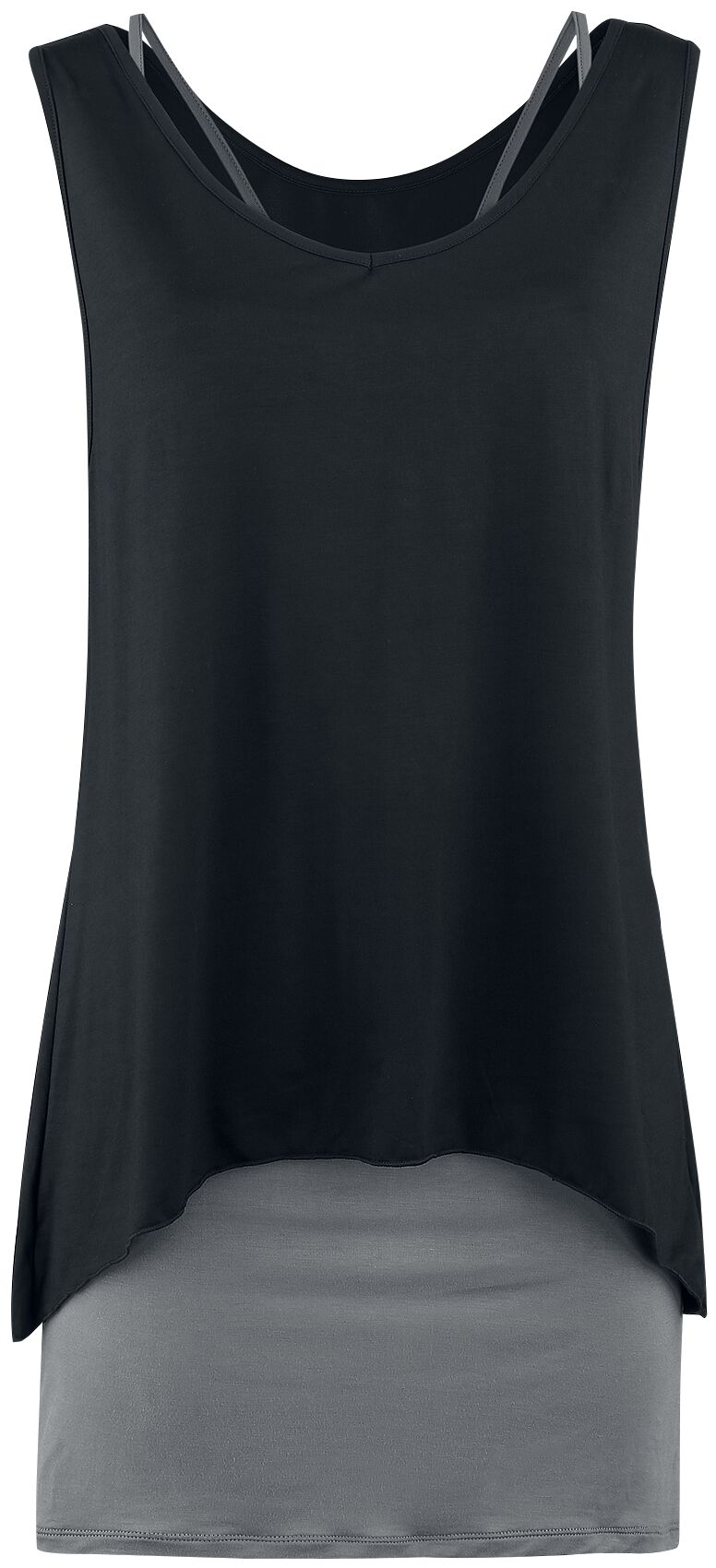 Robe Deux-En-Un | Black Premium by EMP Robe courte