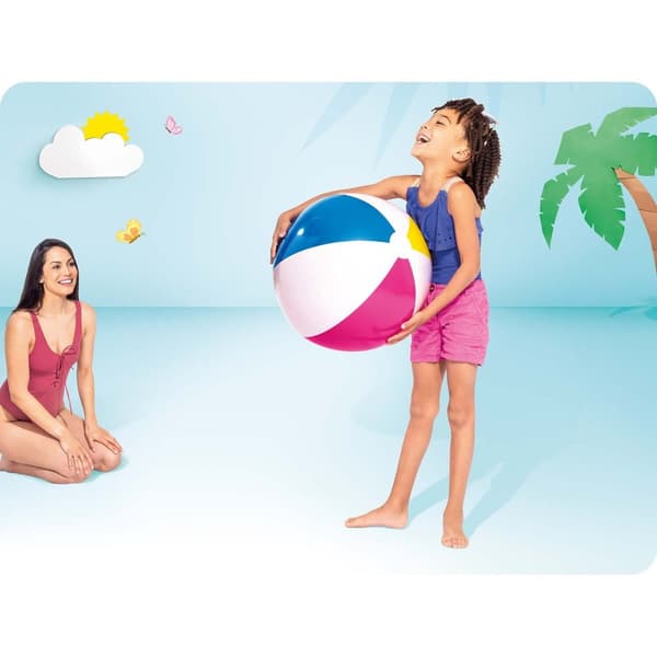 Oppblåsbar badeball Rainbow 61 cm INTEX 59030