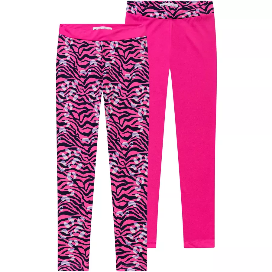 MINOTI 2er-Pack Leggings Rosa