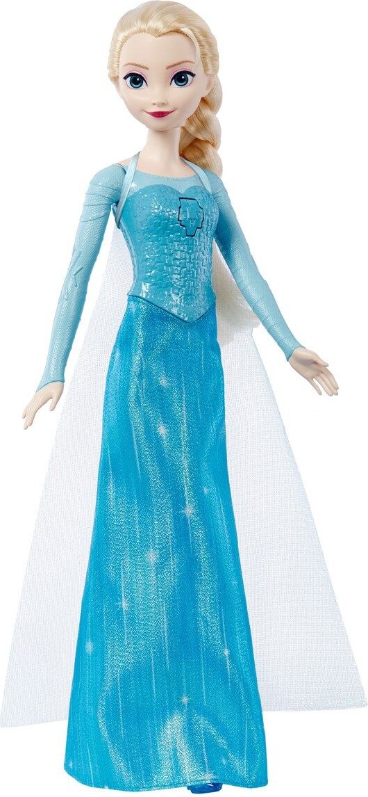 Syngende Elsa Dukke - Let It Go - Frost 1