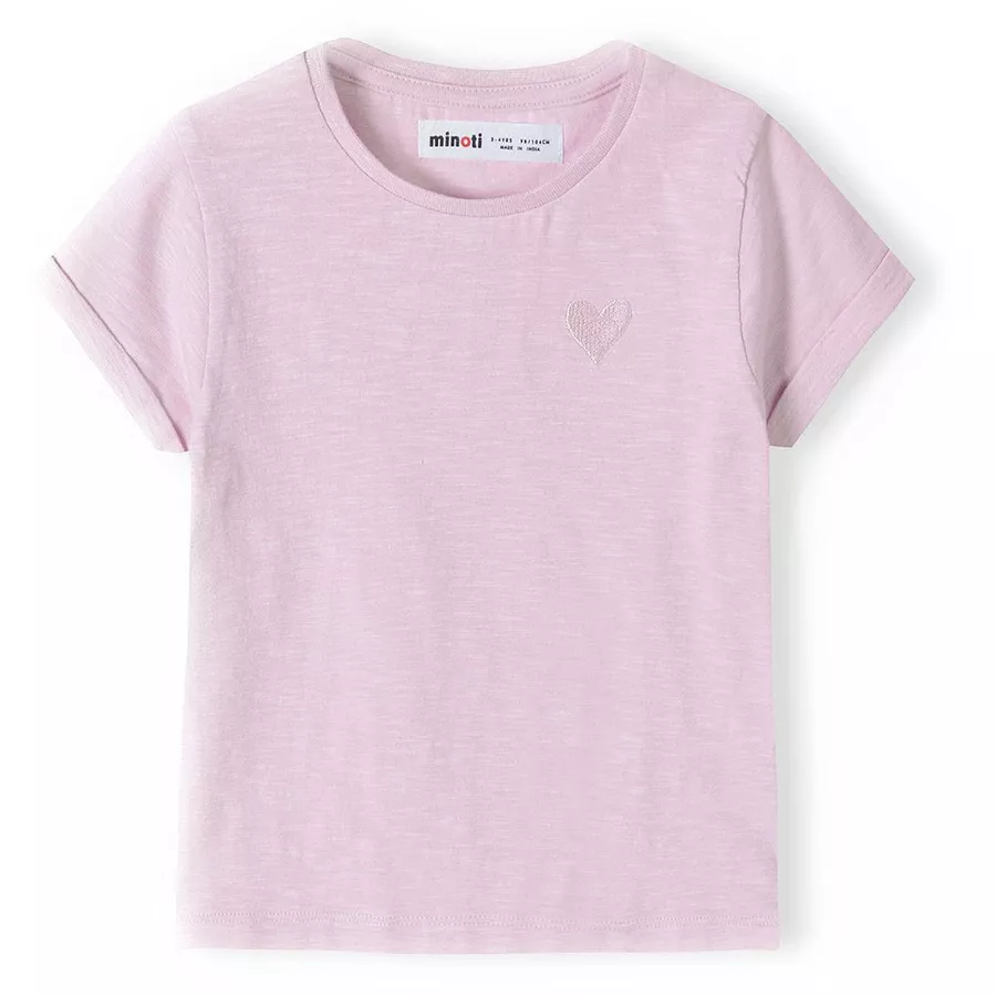 MINOTI 4er-Pack T-Shirts WeißBlauRosa