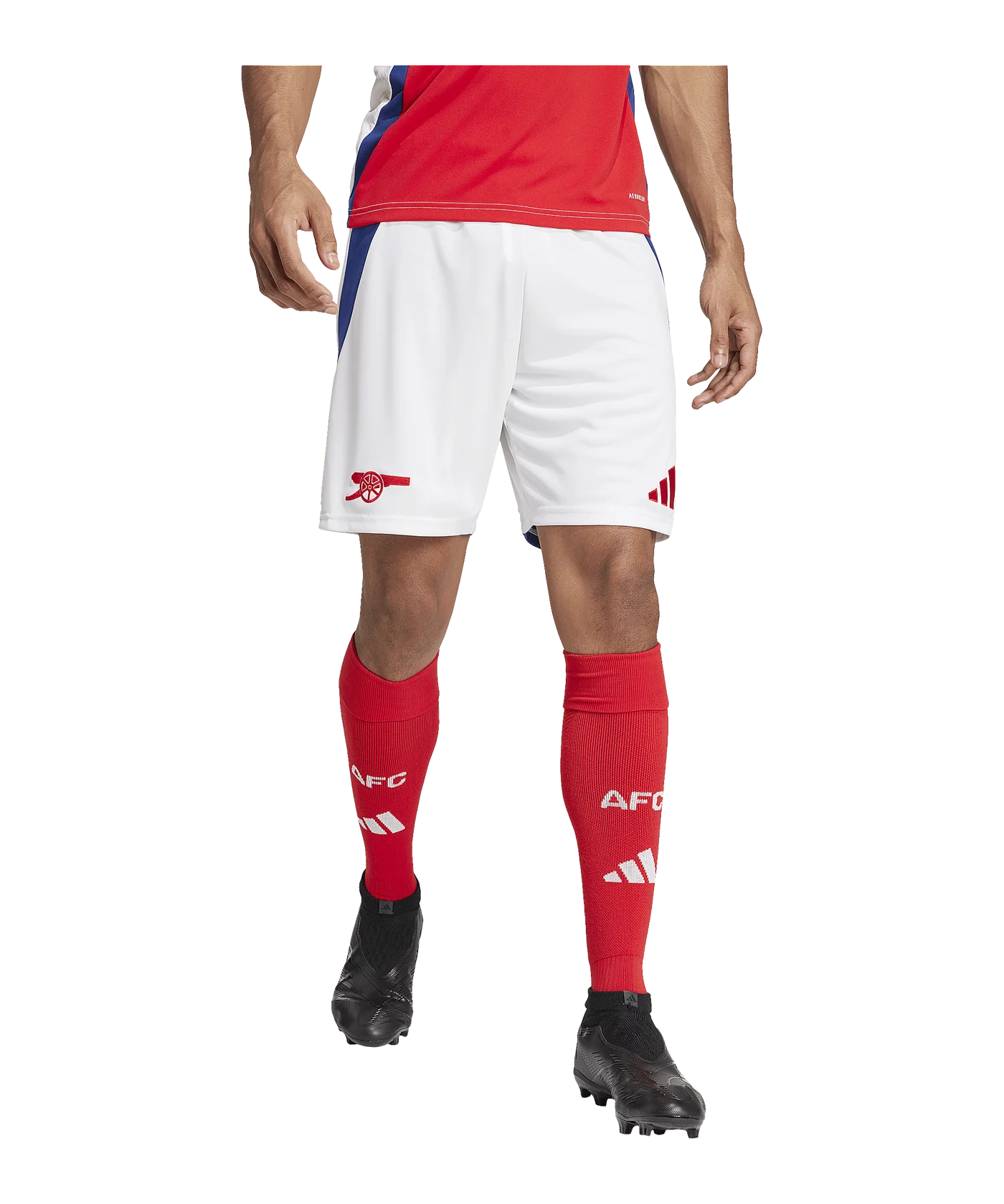 adidas FC Arsenal London Short Home 2024/2025 Weiss