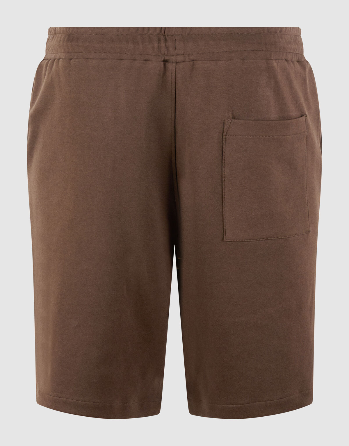 Relaxed Fit Short Donkerbruin