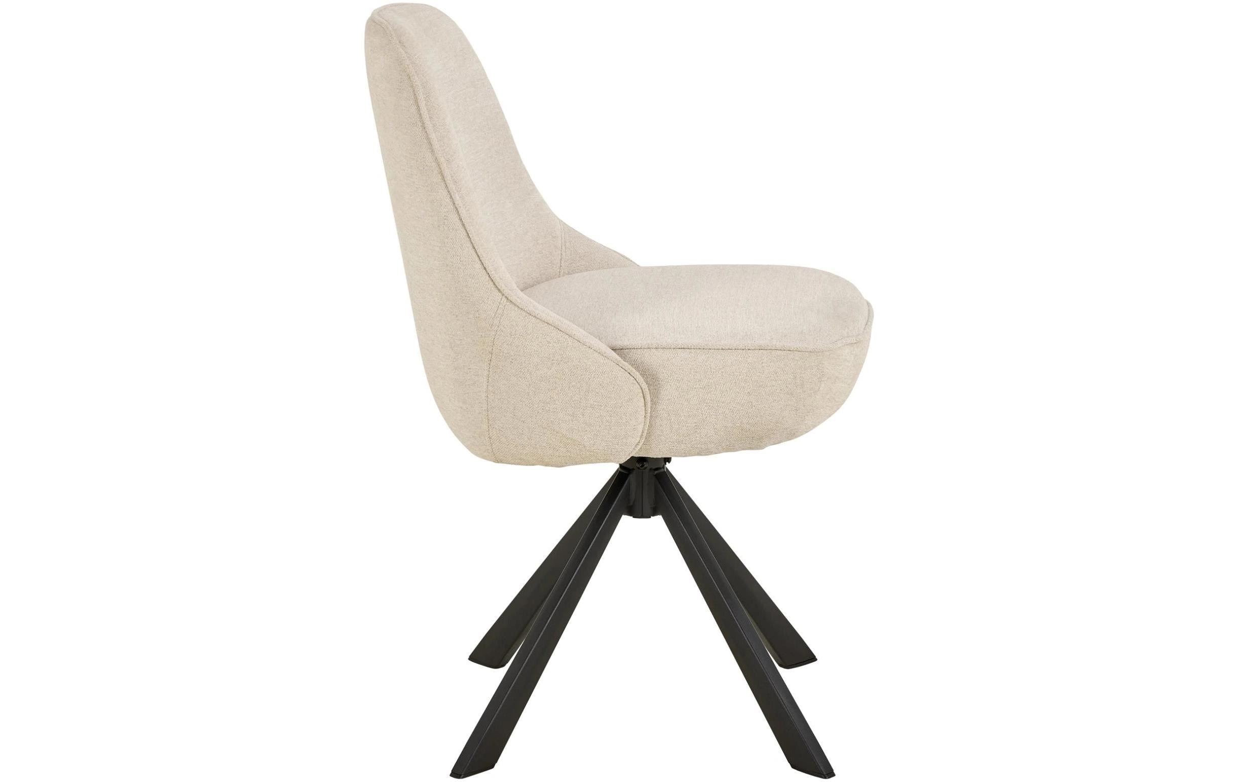 Stuhl Carlton 2 Stück, Beige<br>Esszimmerstuhl mit ergonomischem Sitz