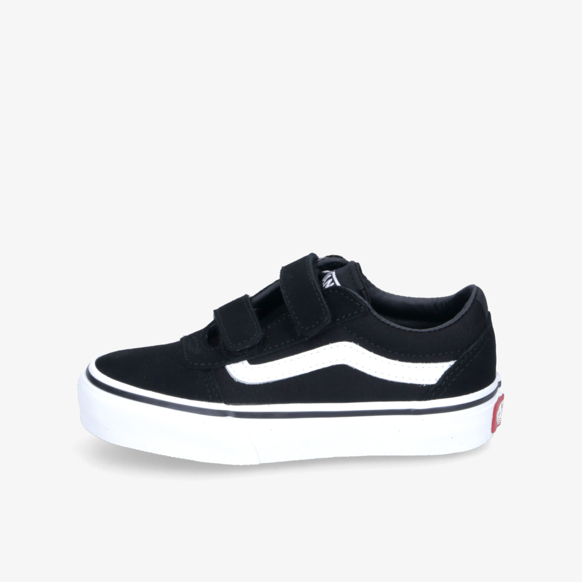 VANS Kinder Sneaker Low schwarz