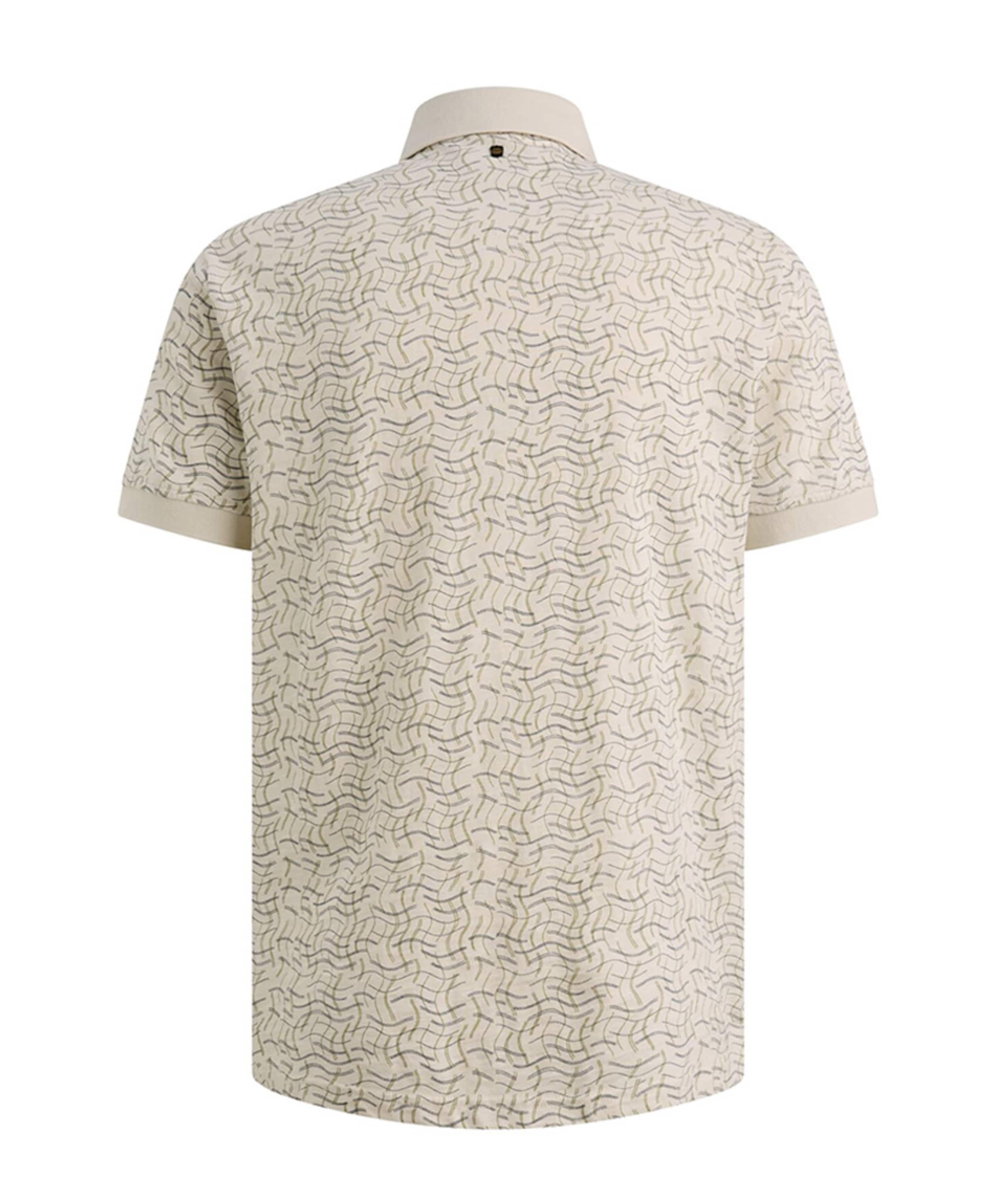 PME Legend Heren polo ecru