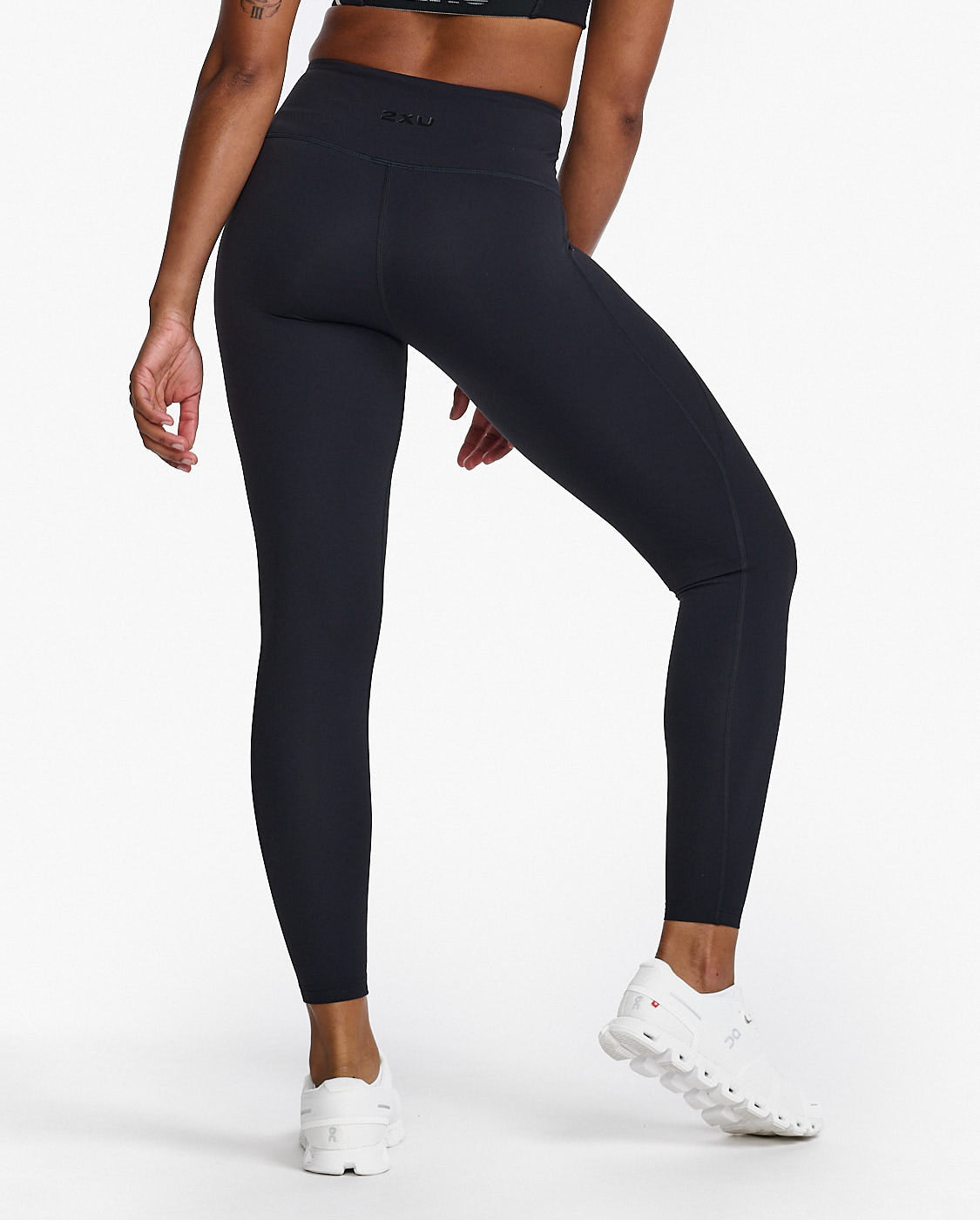 2XU Form Hi-Rise Comp Tights Black\Black