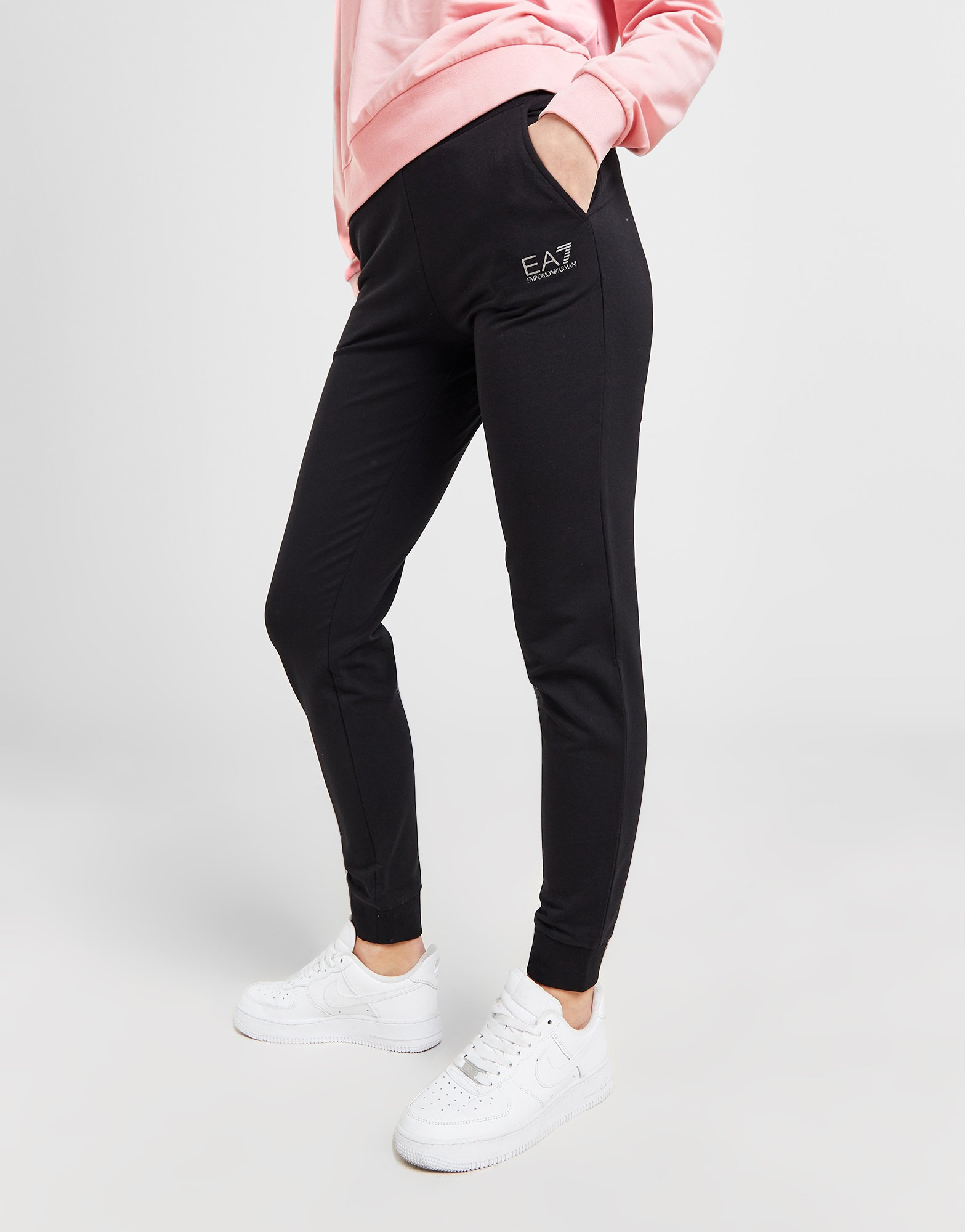 Emporio Armani EA7 Ensemble de survêtement Stud Femme