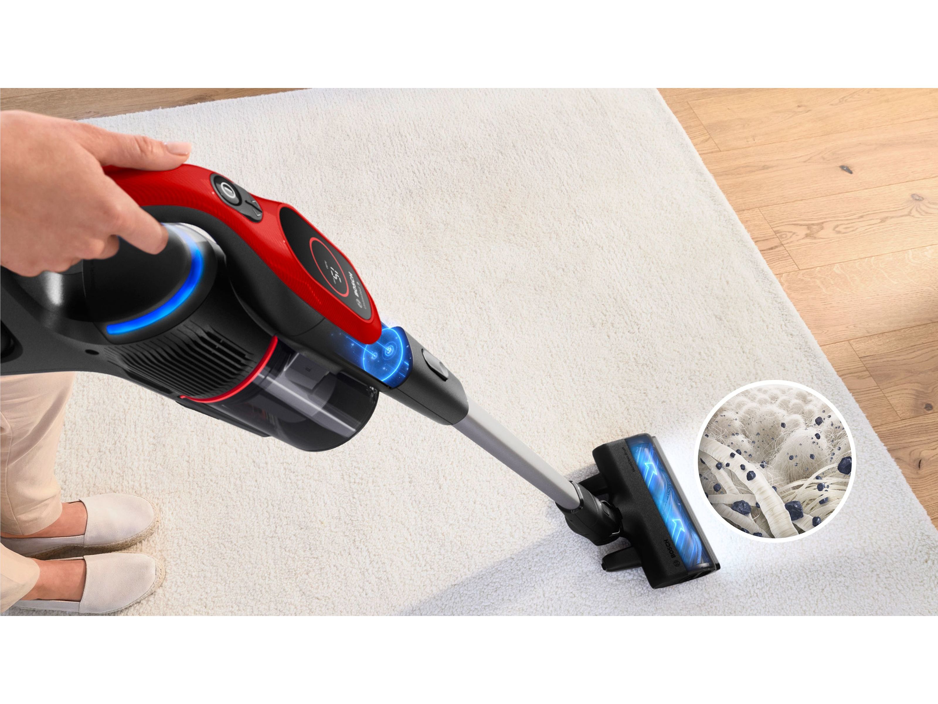 ASPIRADOR VERTICAL BOSCH BBS931PET UNLIMITED 9 PROANIMAL