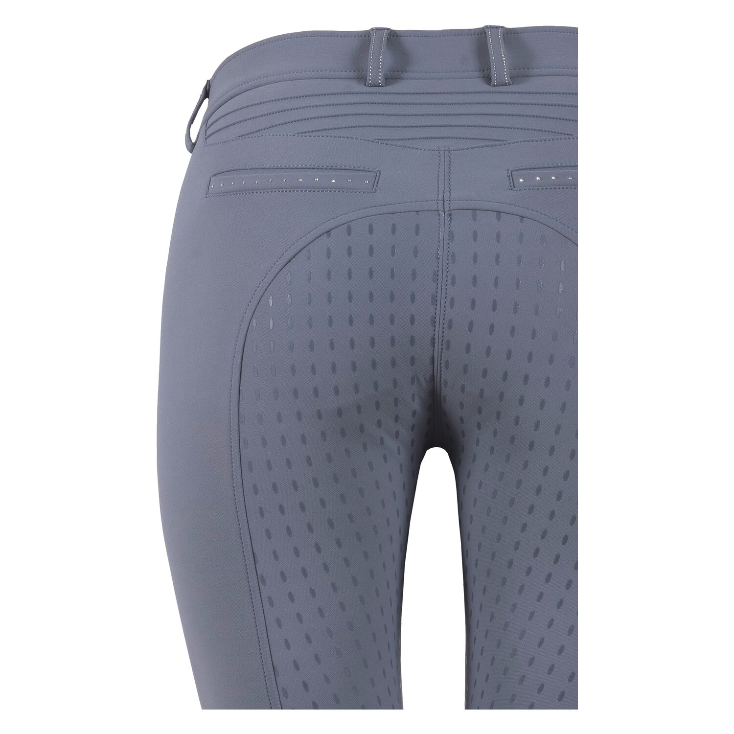 Cavallo Vollbesatz-Reithose CAVALCALIMA GRIP - blue shadow