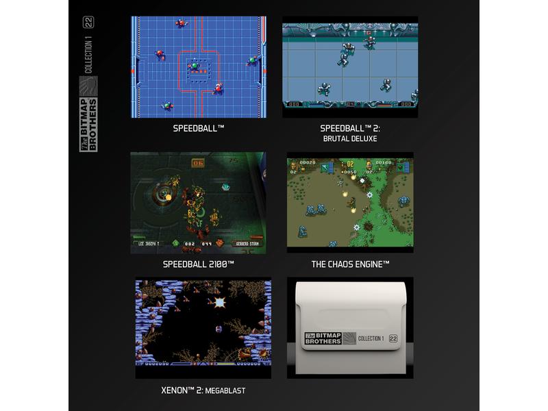 Blaze The Bitmap Brothers Cartridge 1 Nostalgische Retro-Spiele