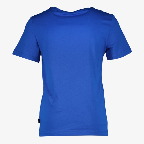 Puma ESS+ Col 2 Logo kinder T-shirt blauw