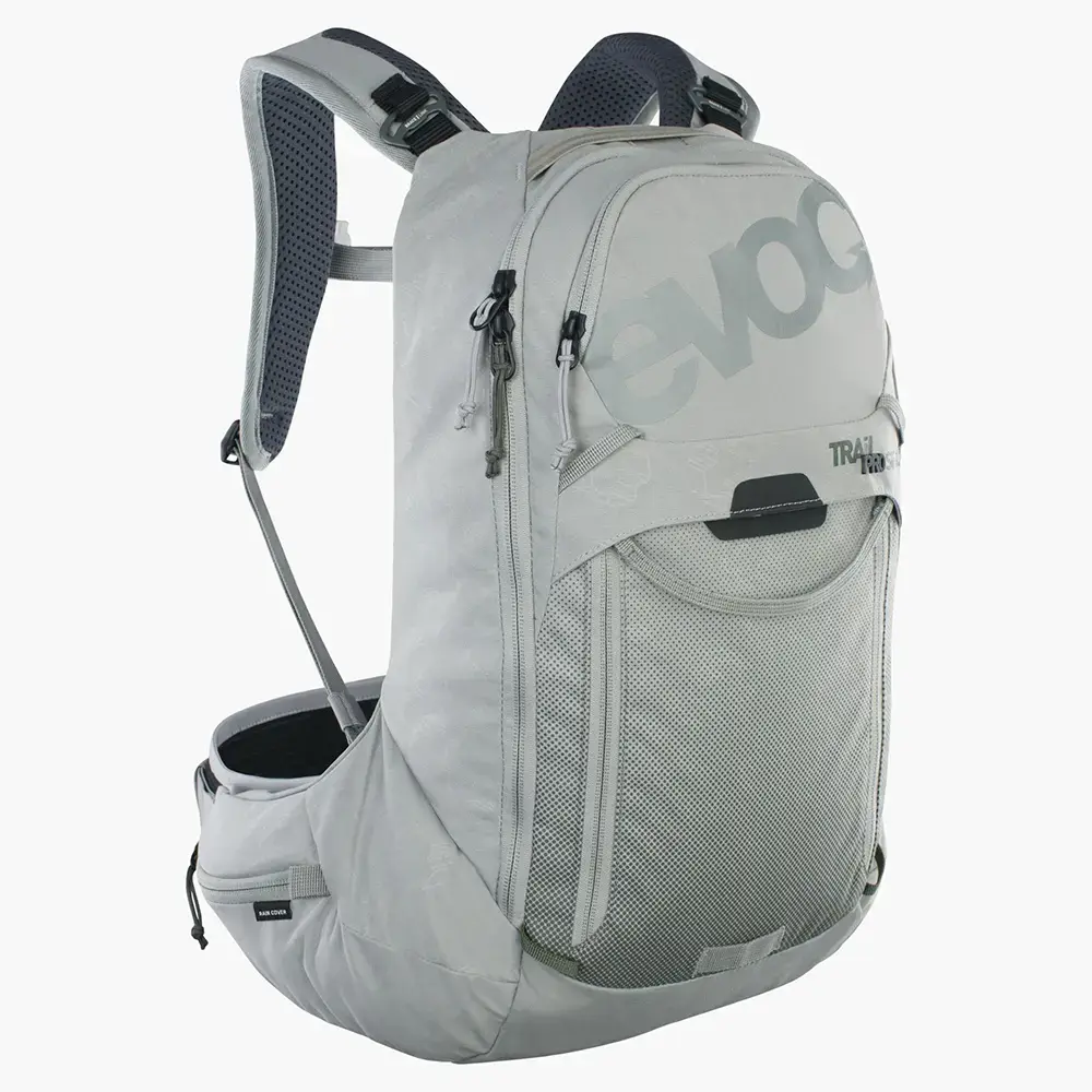 Evoc Trail PRO SF 12 Dagrugzak Lichtgrijs