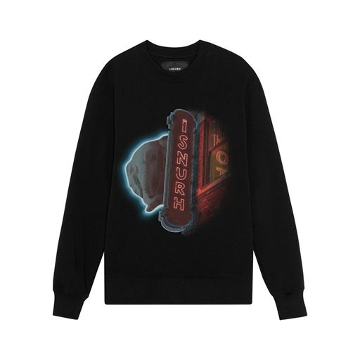 Isnurh Bredgade Sweatshirt, Sort, XL