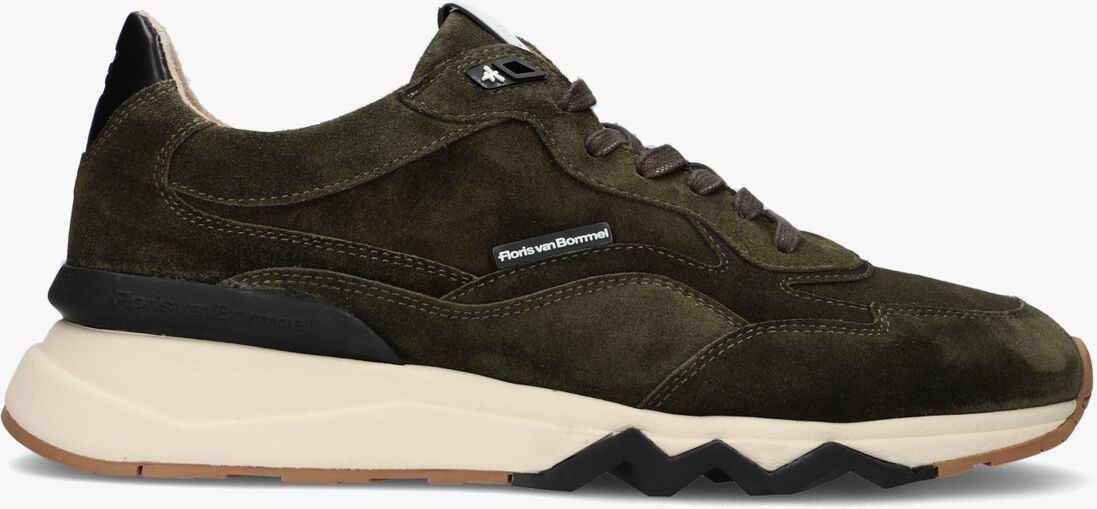 FLORIS VAN BOMMEL groene floris van bommel lage sneakers sfm-10136