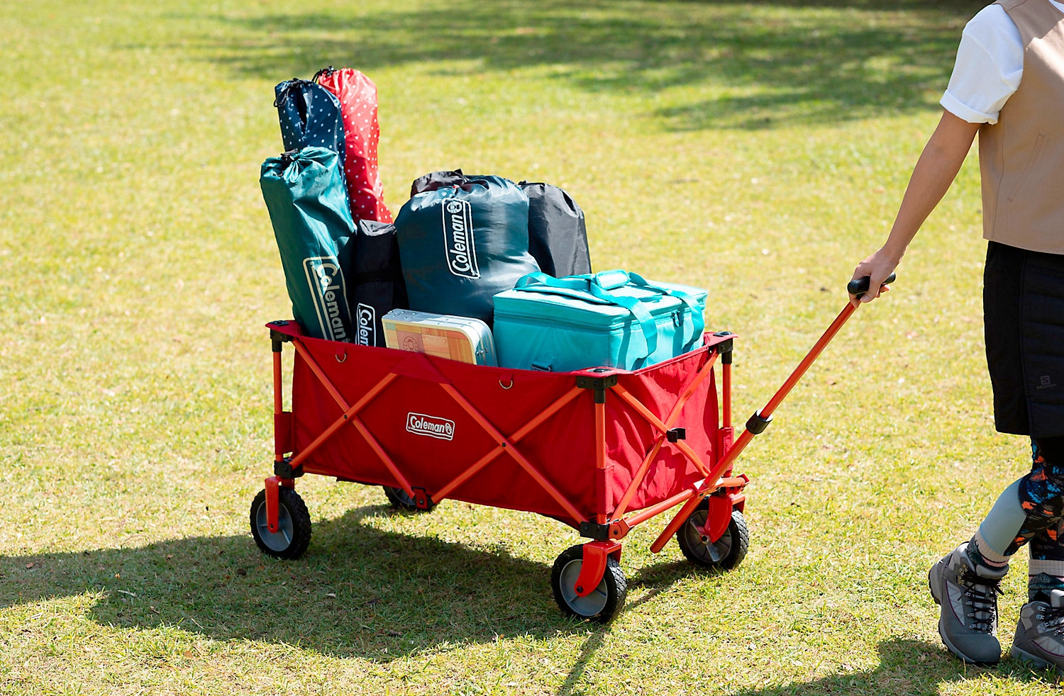 Coleman Camping Wagon Bollerwagen 106 x 100 x 53 cm