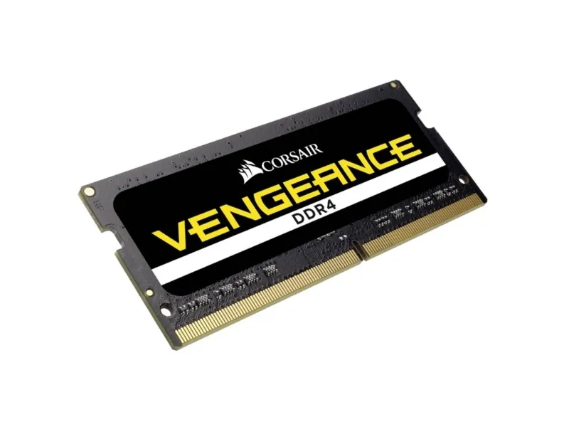 CORSAIR Vengeance - DDR4 - sæt - 32 GB: 2 x 16 GB - SO DIMM 260-PIN - 2666 MHz / PC4-21300 - CL18 - 1.2 V - ikke bufferet - ikke-ECC