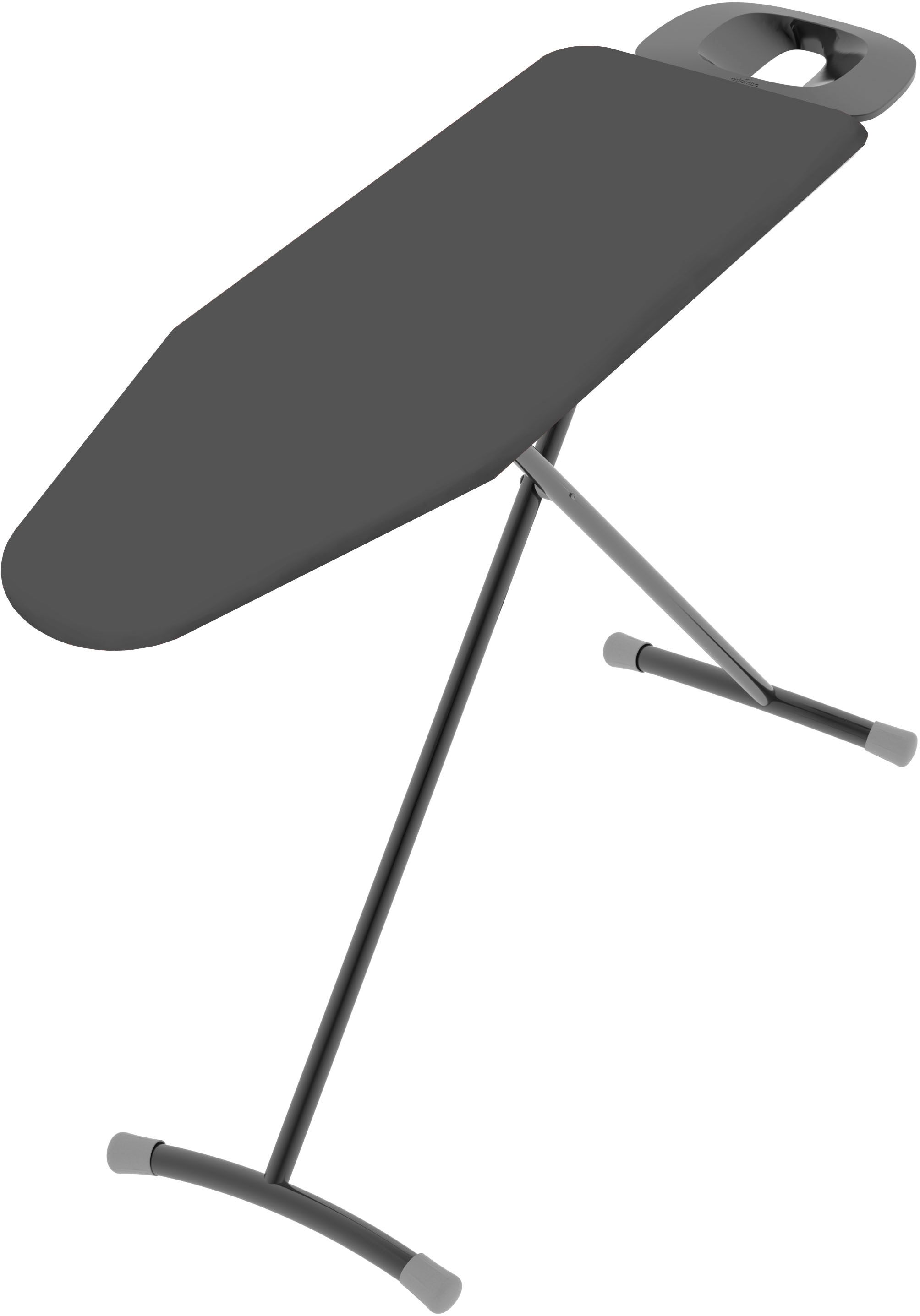 Bischof Colombo Bügelbrett »Amboss« Bügelfläche 40 cmx120 cm Standbeine 35 mm Ø, Made in Italy