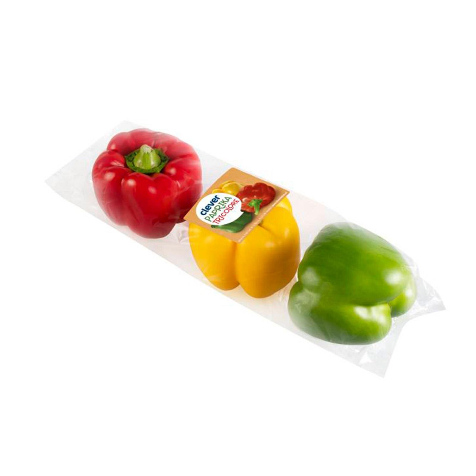 Clever Paprika Tricolore
