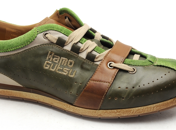 Kamogutsu basses homme tifo017 vert