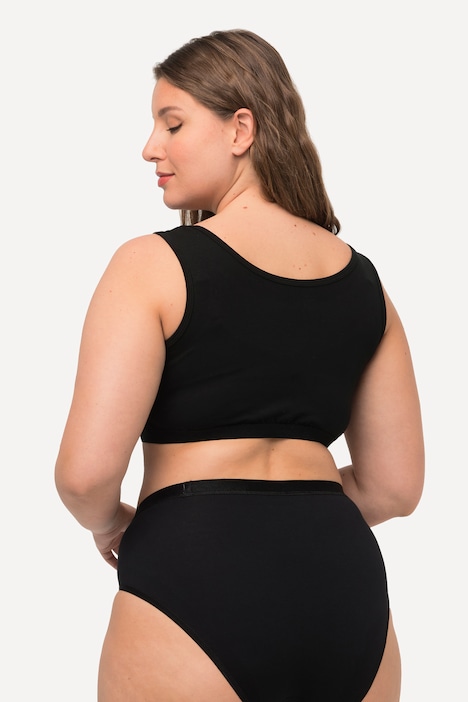 Bustier, Schlupfform, ohne Bügel