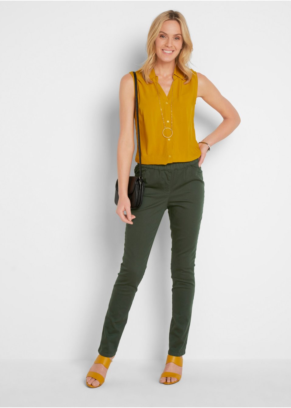 Pantalon taille extensible