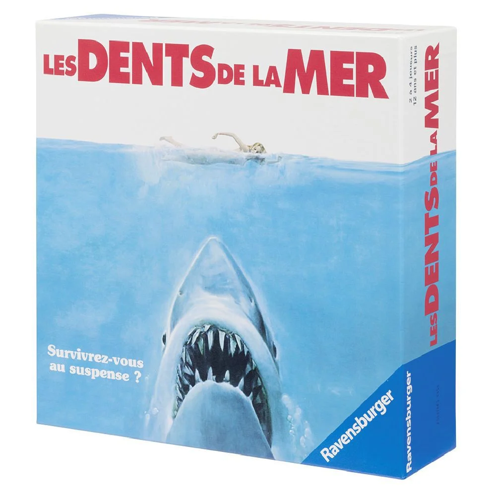Jeu de société Les dents de la mer Ravensburger