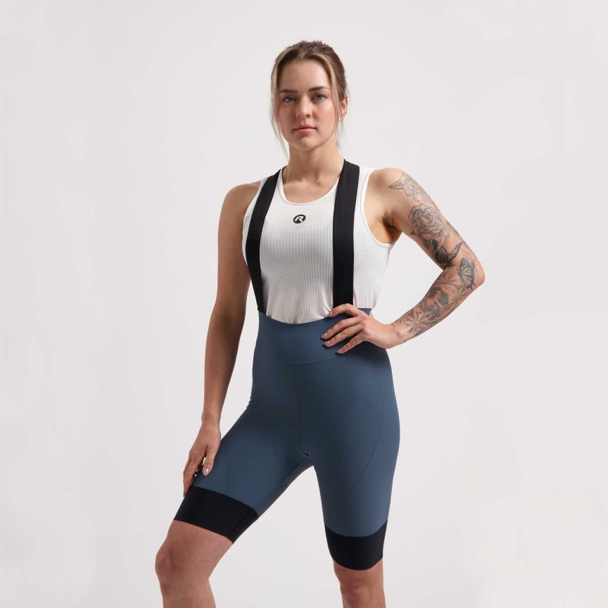 Rogelli Signature Bibshorts Dame Blå