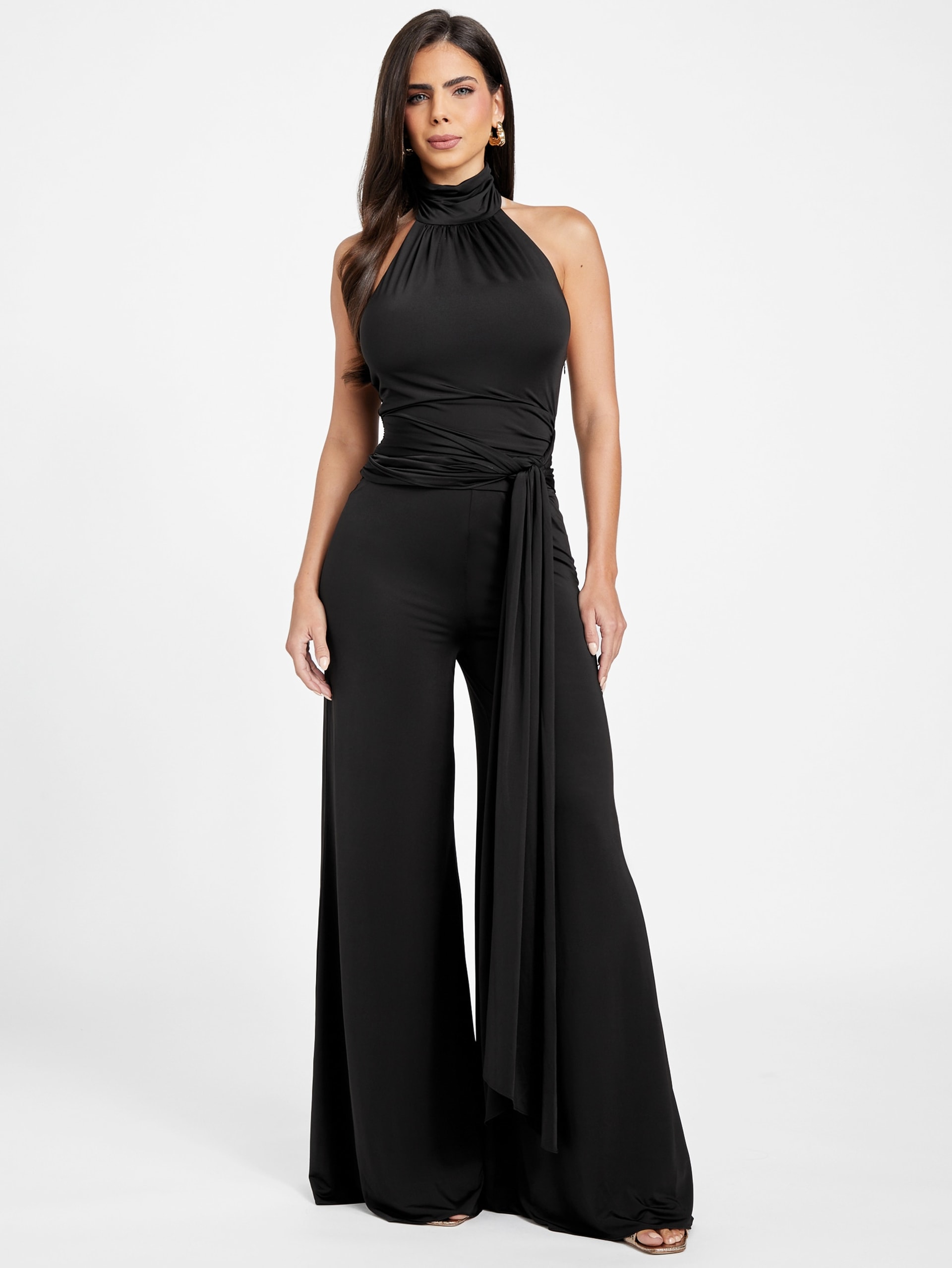 Macacão Olivia com decote halter