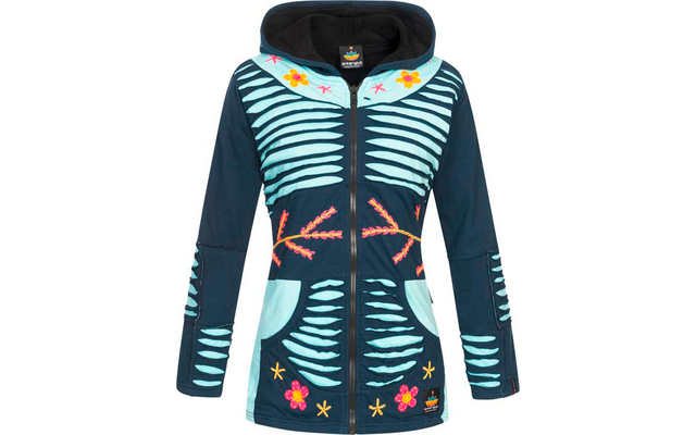 Ankerglut Ankerglutsonne Damen Patchwork Jacke
