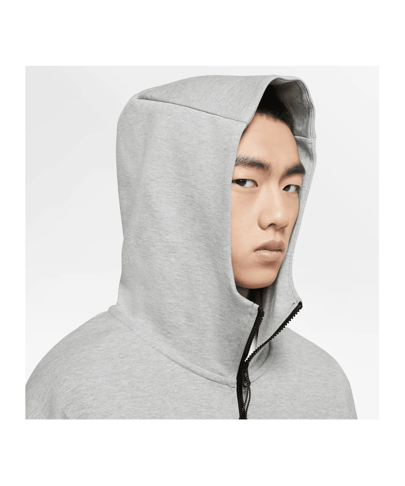 Nike Tech Fleece Windrunner Grau F063