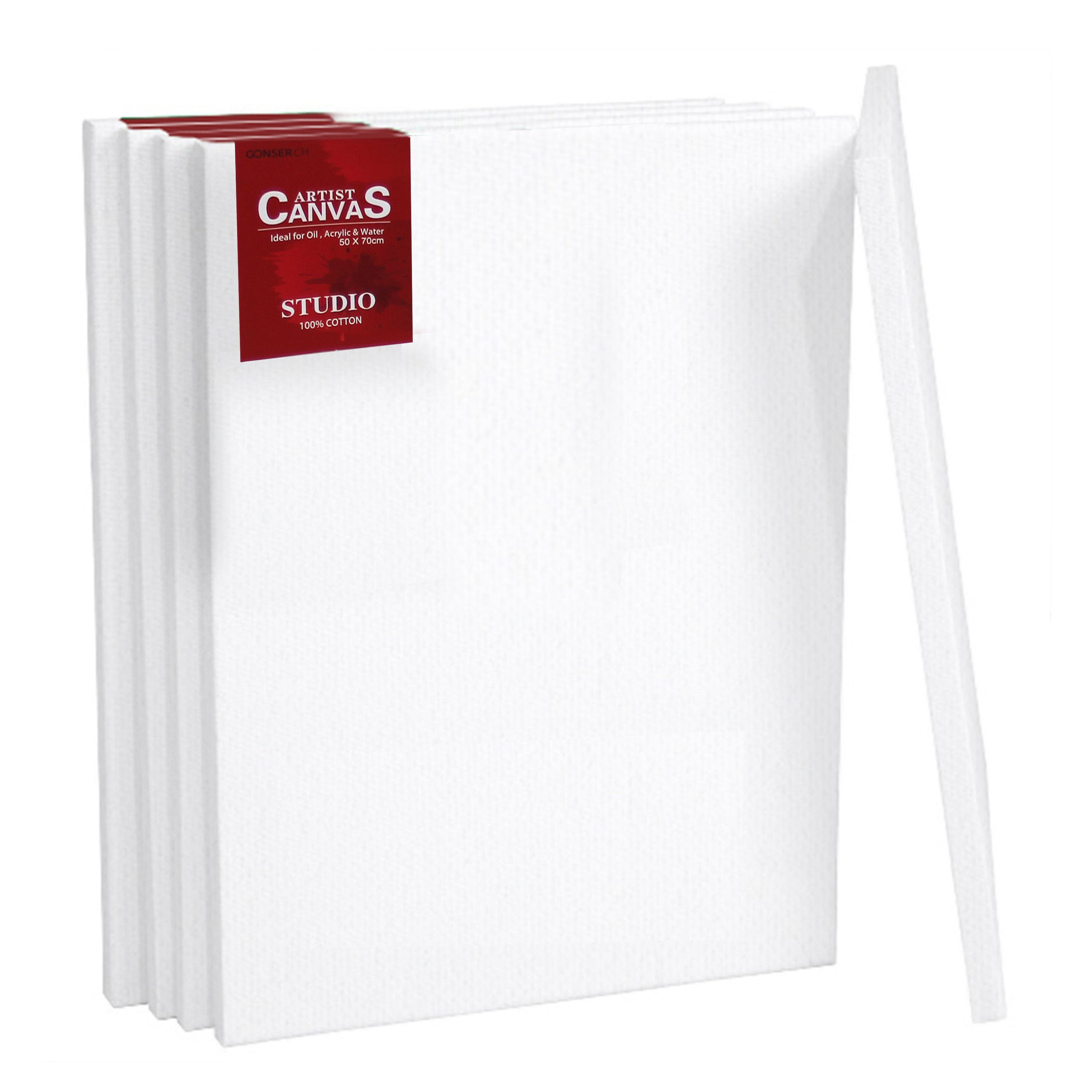Leinwand 5er Set 50 x 70 cm