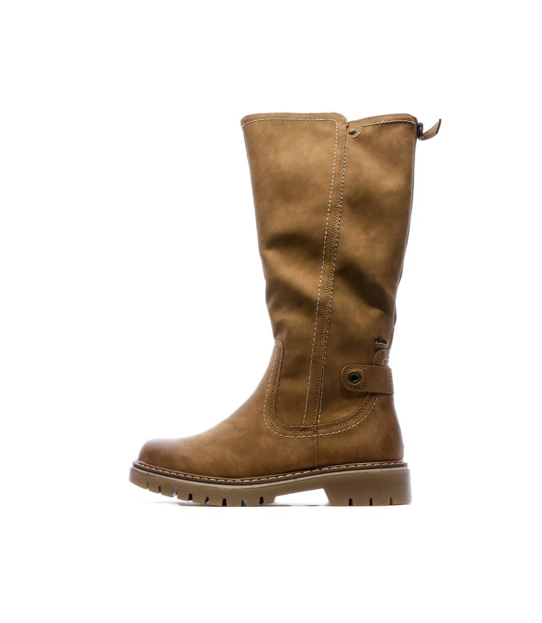 Bottes Marron Femme Relife Janmile