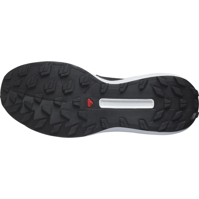S/LAB GENESIS  Trailrunning-Schuhe Unisex Black/White/BLUEDANUBE