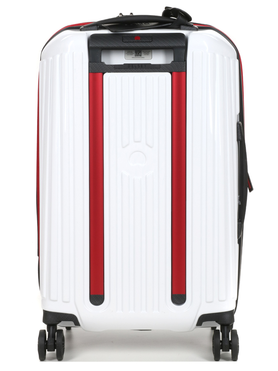 Valise Delsey x Alfa Romeo F1 Securitime Zip 55 cm