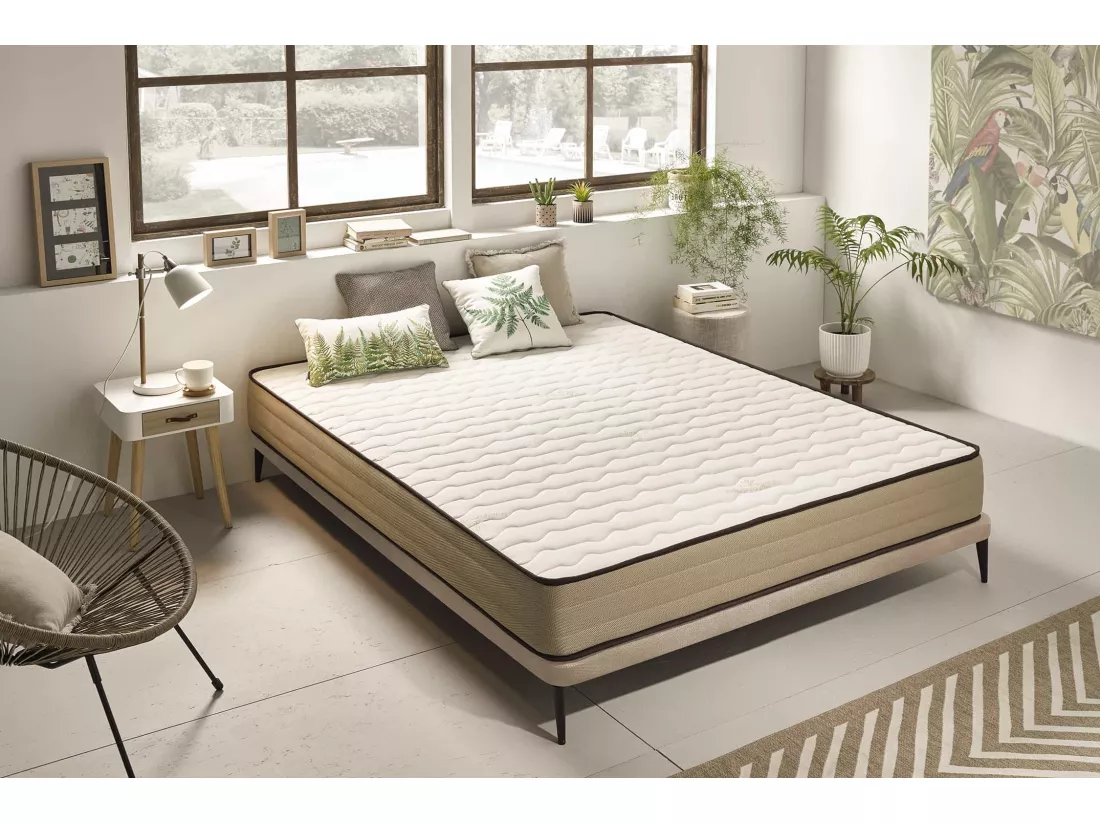Matelas Bamboo Care 18cm - 160x200 cm