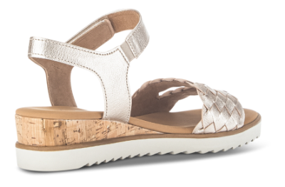 Gabor Damesandal Guld 42759