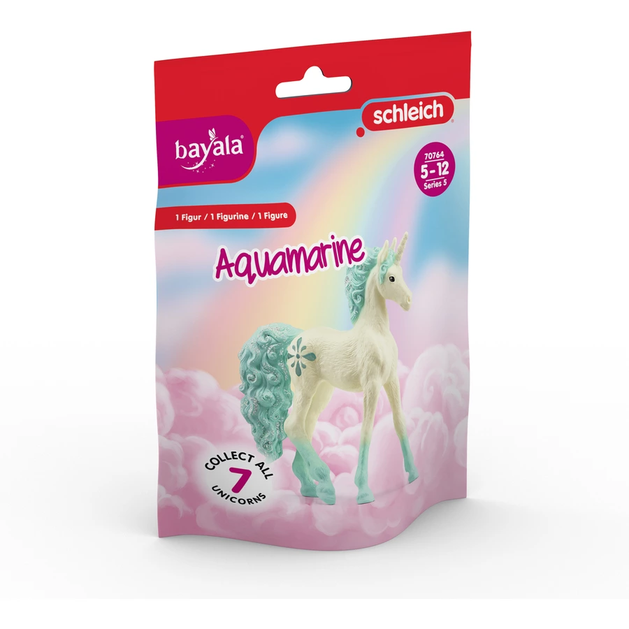 schleich® Sammeleinhorn Aquamarin 70764