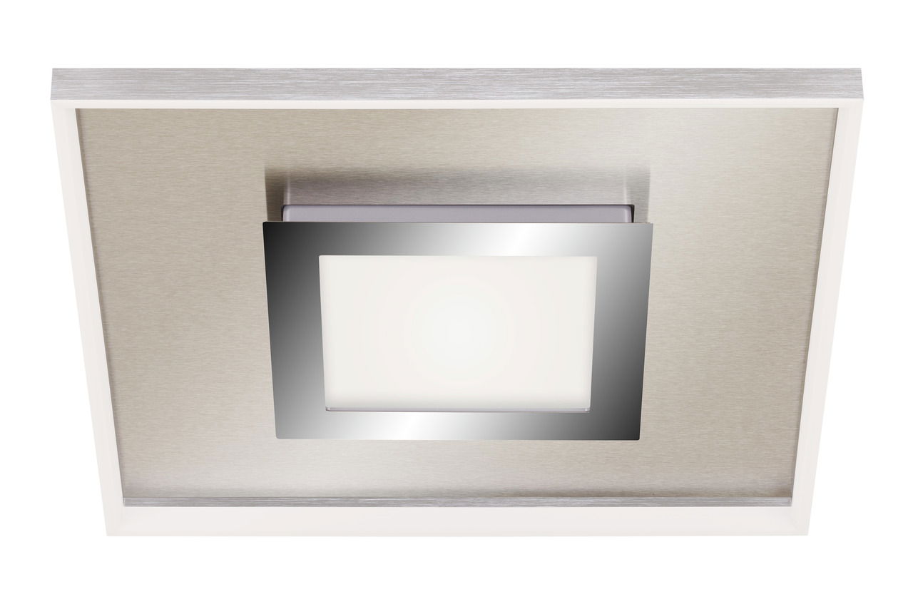 Briloner LED-Deckenleuchte mit Mittellicht FRAME