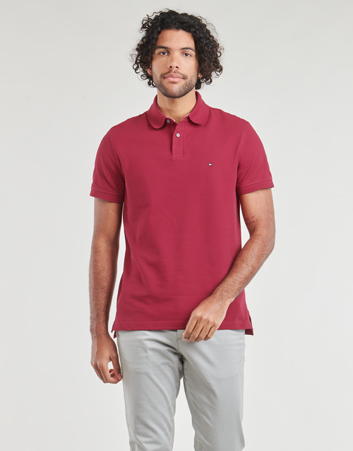 Tommy Hilfiger - 1985 REGULAR POLO Burdeo