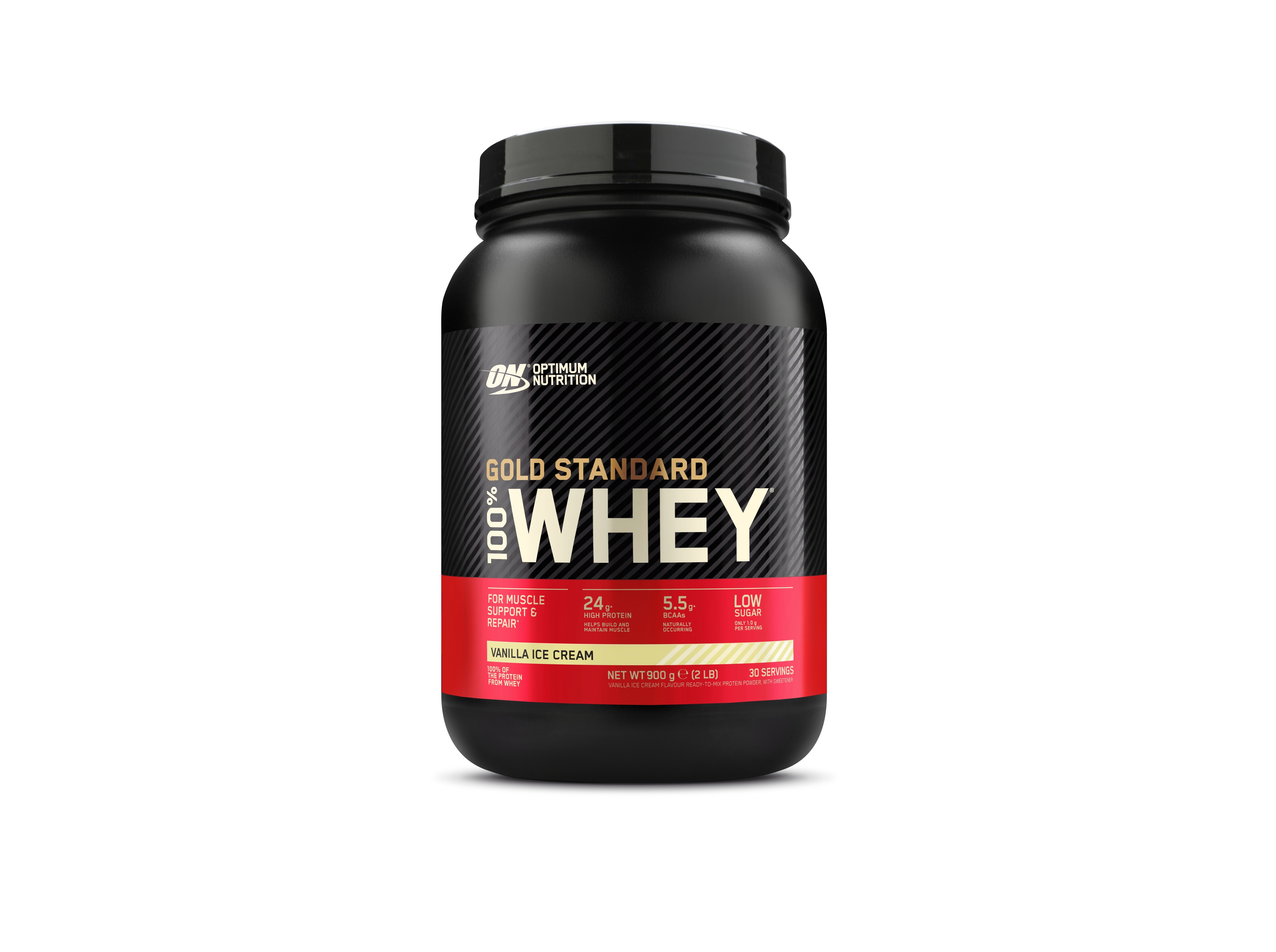 PROTEINA WHEY OPTIM NUT BAUNILHA 900G