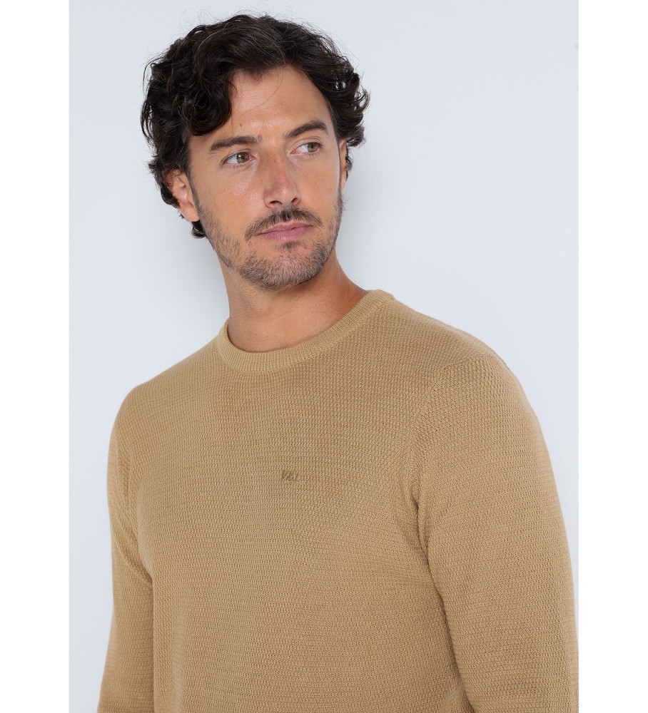 Victorio & Lucchino, camisa estruturada V&L marrom