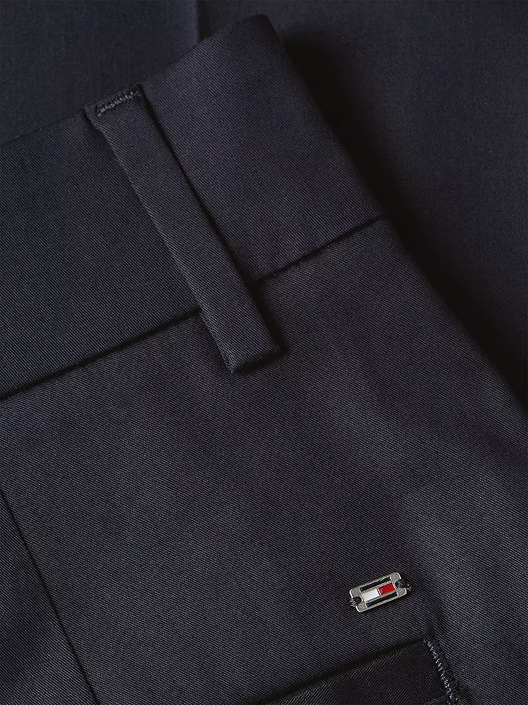 TOMMY HILFIGER Chino 7/8 dunkelblau