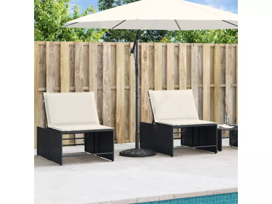 Base de parasol pour mats ?38 / 48 mm 9 kg demi-rond